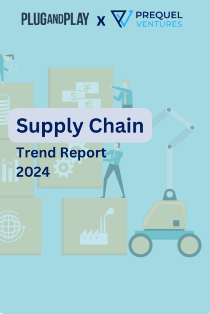 Supply Chain Trend Report 2024 cover